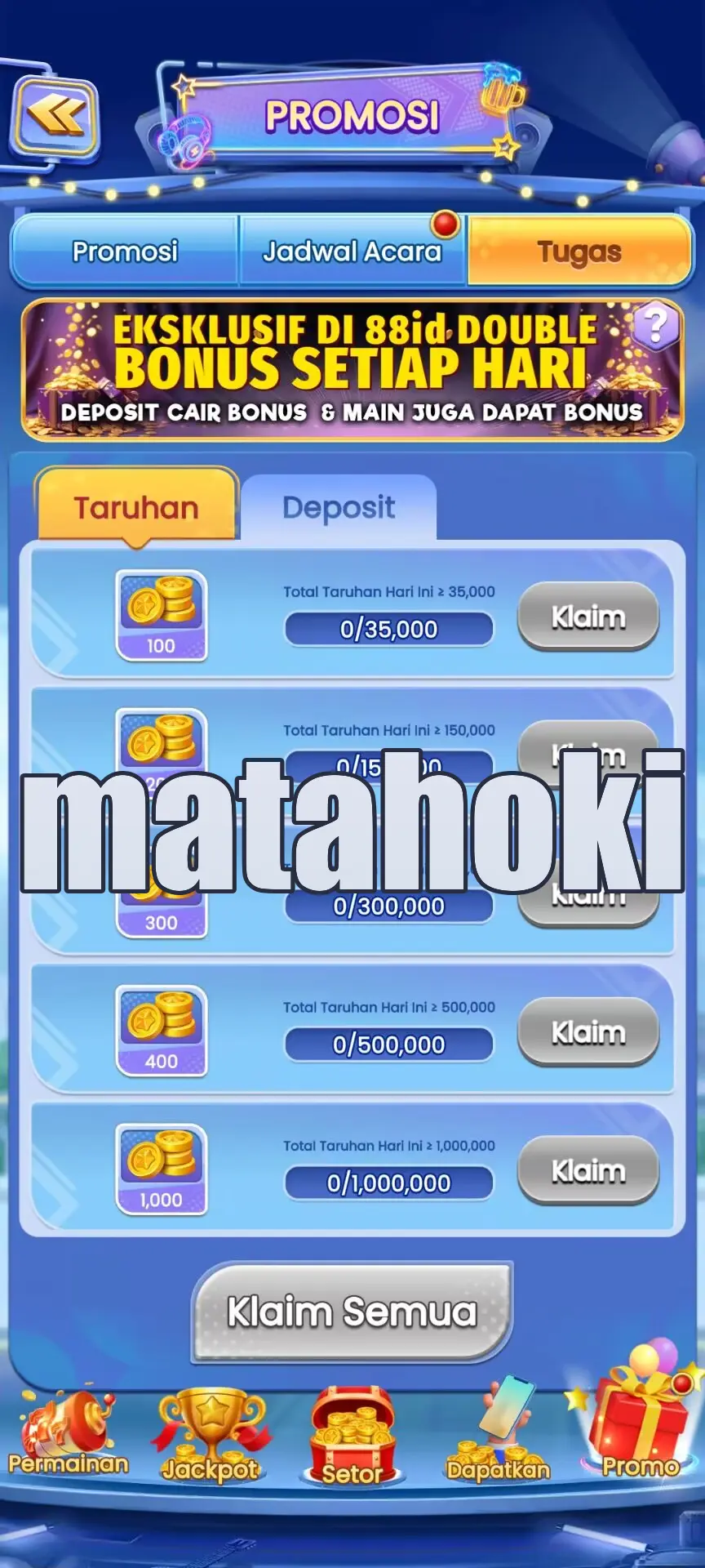 matahoki Masuk