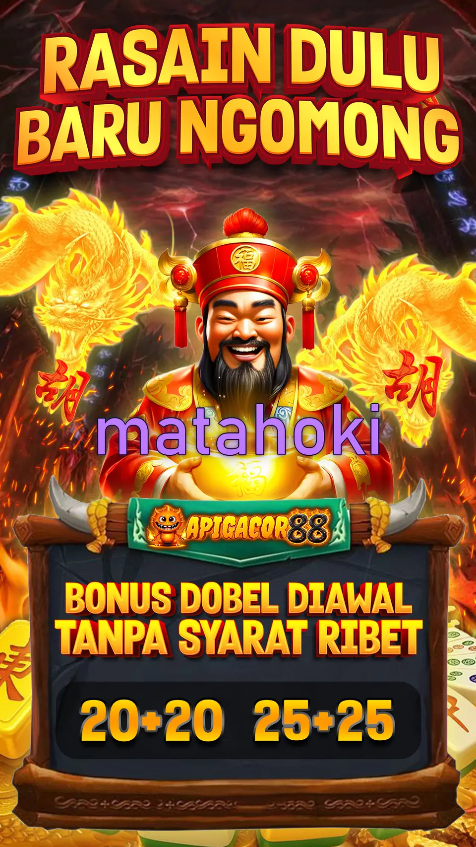 matahoki Masuk